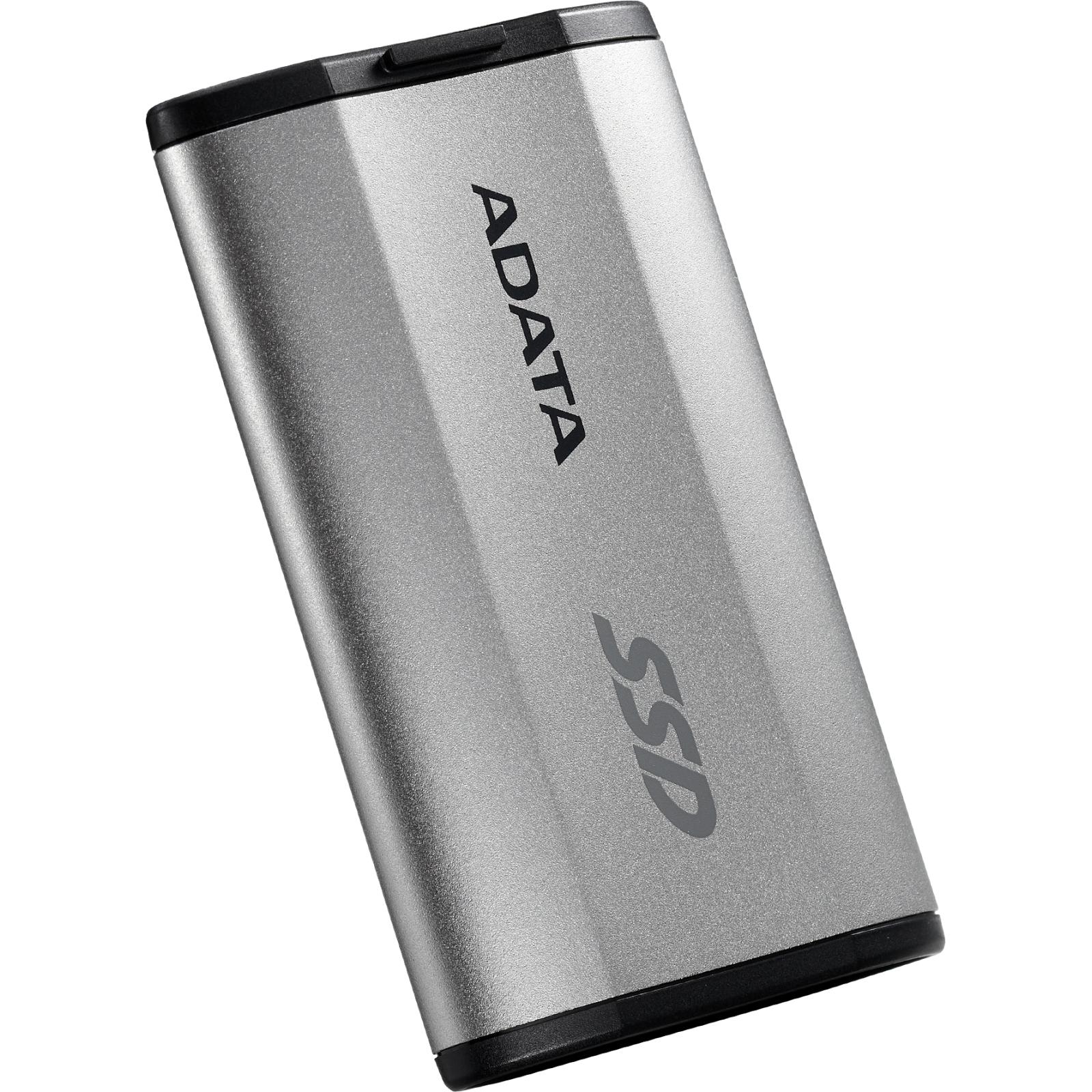 Внешний накопитель A-Data SD810 1Tb серый (SD810-1000G-CSG)