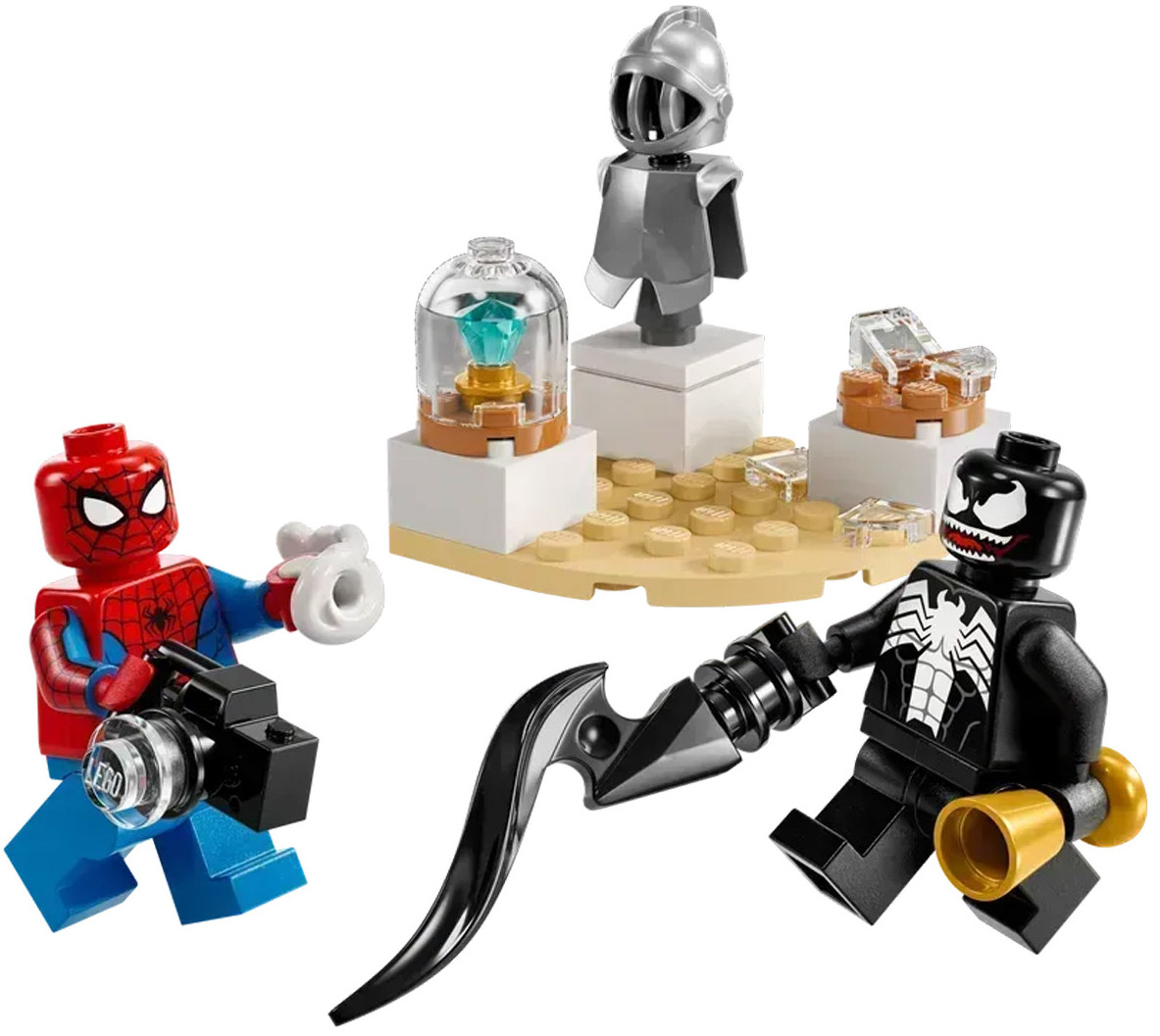 Конструктор Lego Marvel Ограбление музея Веномом (30707)