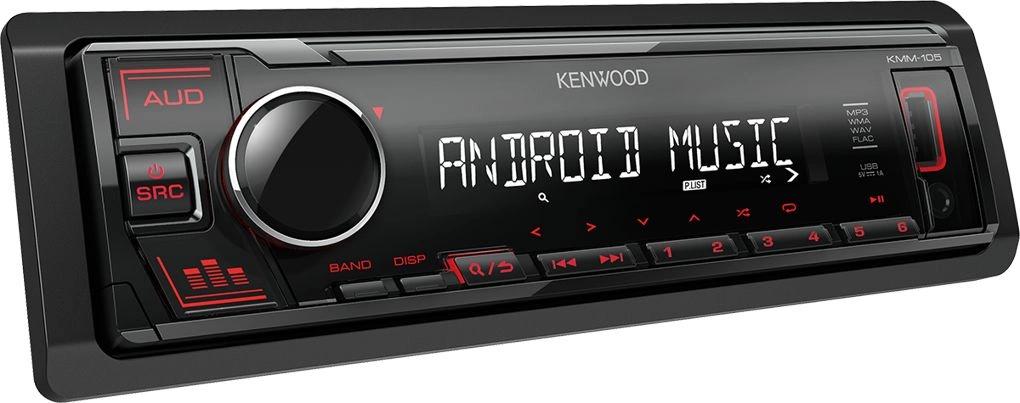 Автомагнитола Kenwood KMM-105
