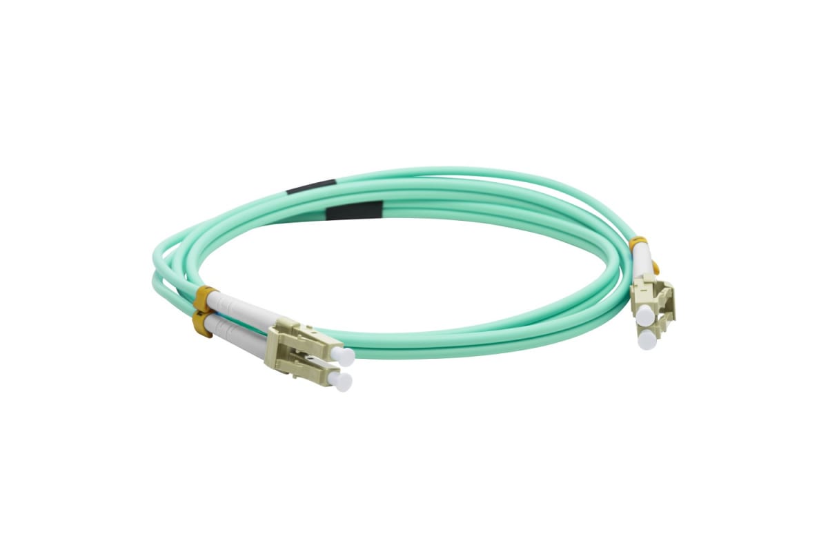 Патч-корд Lanmaster LAN-2LC-2LC/OM3-5.0
