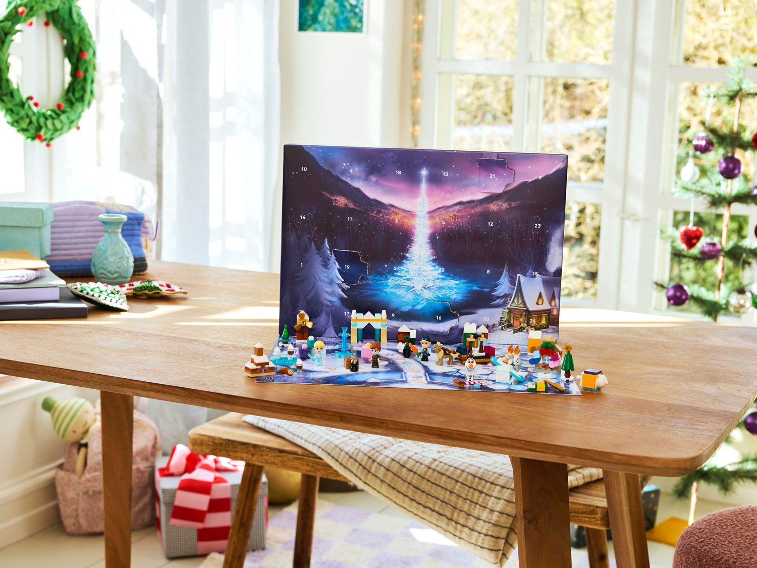 Конструктор Lego Disney Адвент-календарь Холодное сердце 2025 (43273)