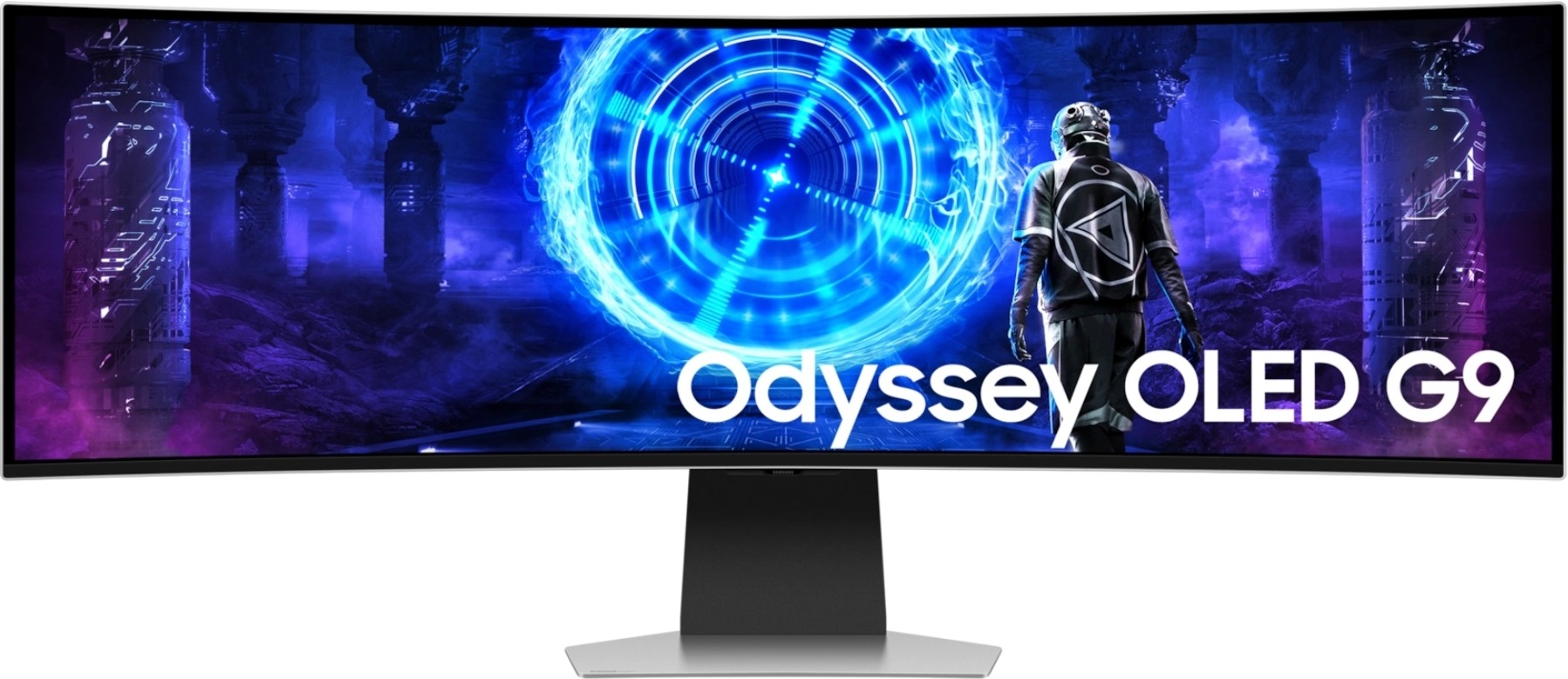 Монитор Samsung Odyssey OLED G9 S49DG952SI серебристый (LS49DG952SIXCI)