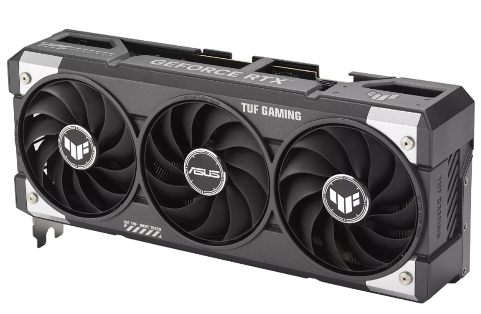 Видеокарта ASUS TUF Gaming GeForce RTX 5060 Ti OC 16GB GDDR7 (90YV0MG0-M0NA00)