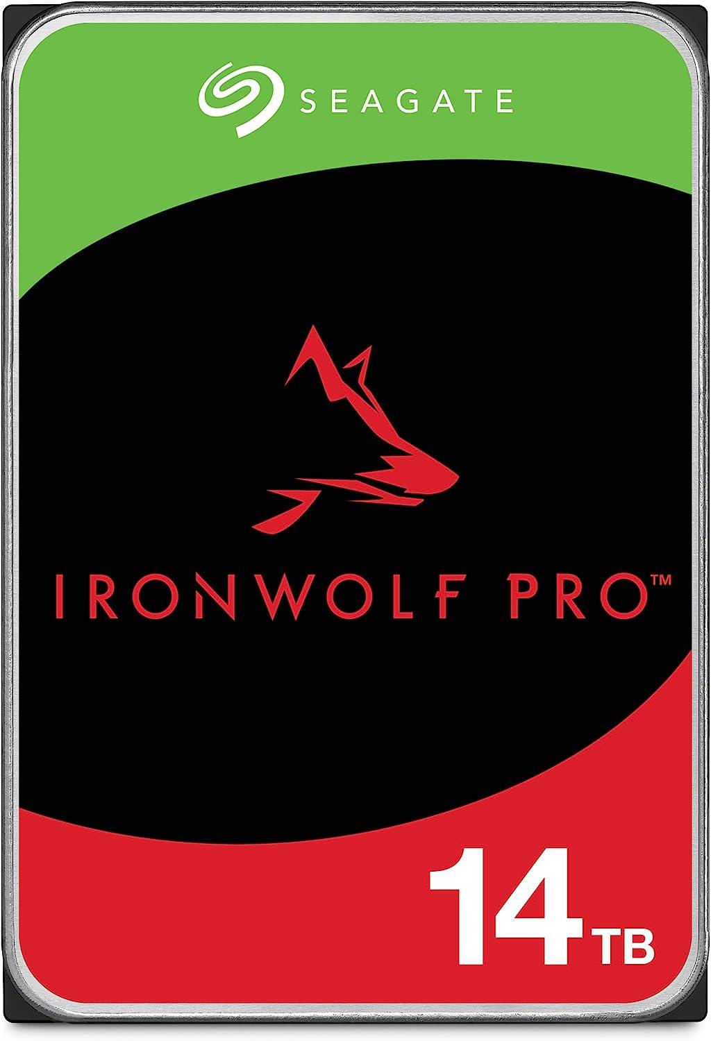 Жесткий диск Seagate SATA-III 14TB (ST14000NT001)