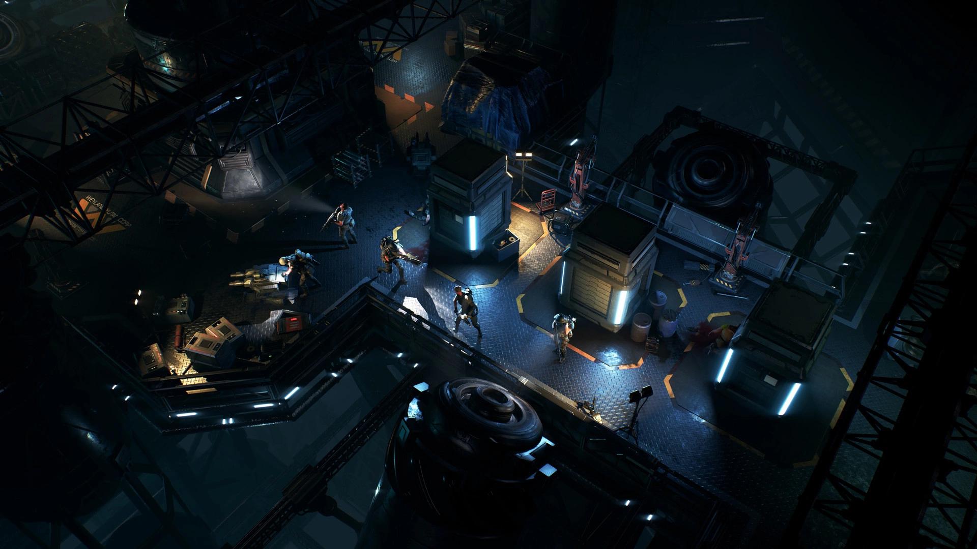 Игра для приставки Playstation 5 Aliens: Dark Descent RU sub (3512899965799)