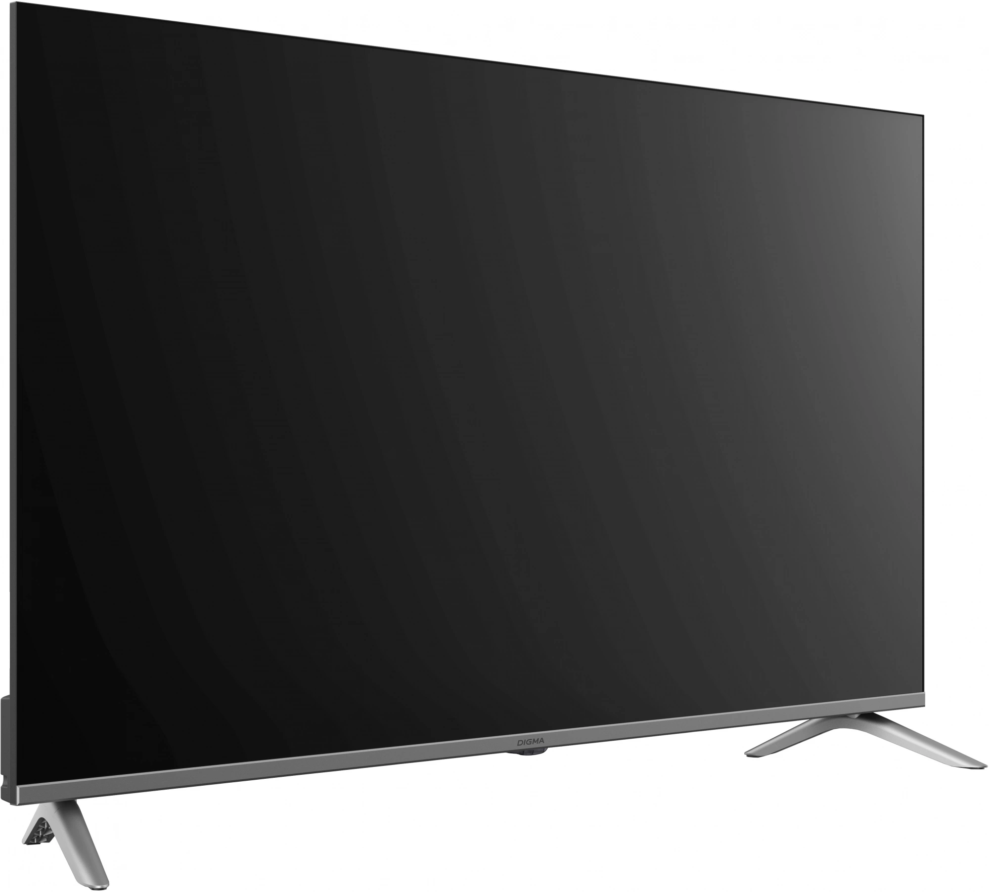 Телевизор Digma DM-LED32SBB39 темно-серебристый/серебристый
