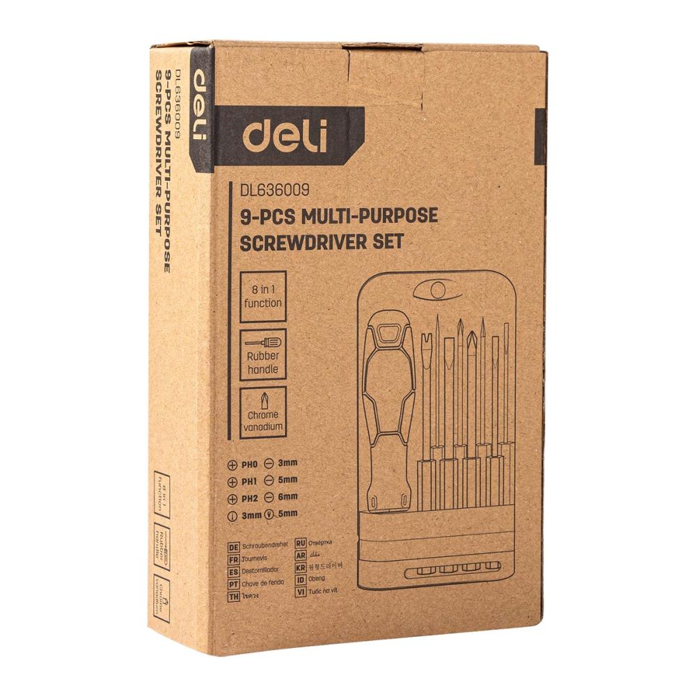 Отвертка Deli DL636009