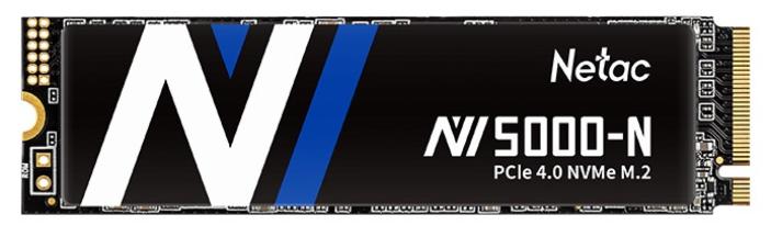 SSD диск Netac SOLID STATE DRIVE 1TB (NT01NV5000N-1T0-E4X)