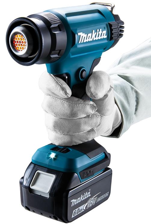 Промышленный фен Makita DHG180RT1J