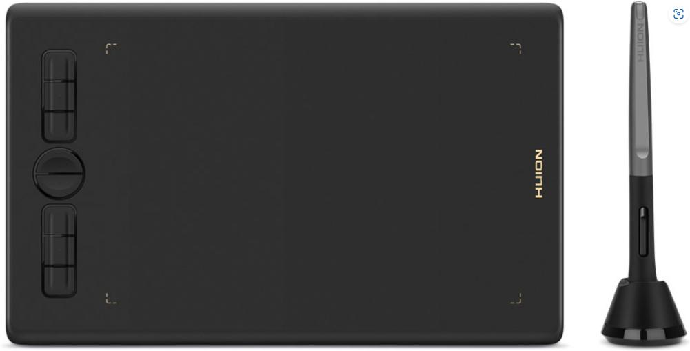 Графический планшет Huion Inspiroy (H580X)