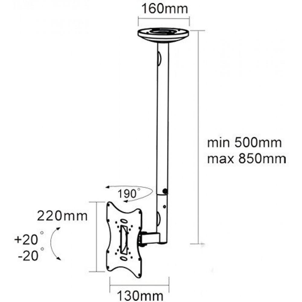 Кронштейн Arm Media LCD-1000