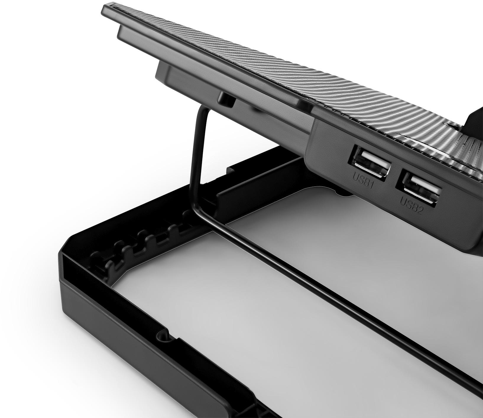 Подставка для ноутбука Buro BU-LCP150-B213 черный