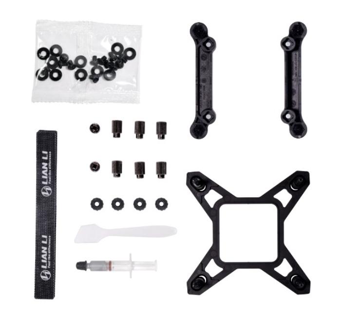 Кулер для процессора Lian Li Galahad II LCD SL-Infinity 360 Black (G89.GA2ALCD36INB.00)