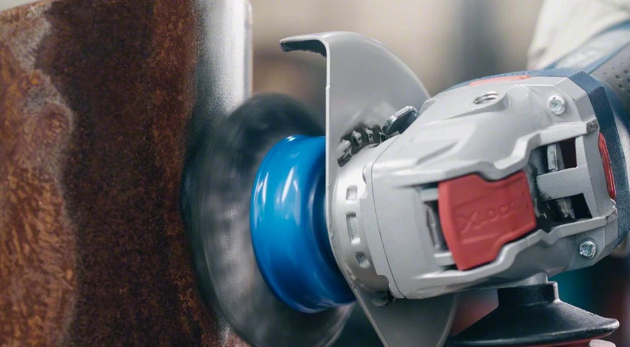 Щетка кольцевая Bosch 115 мм X-Lock (2.608.620.732)
