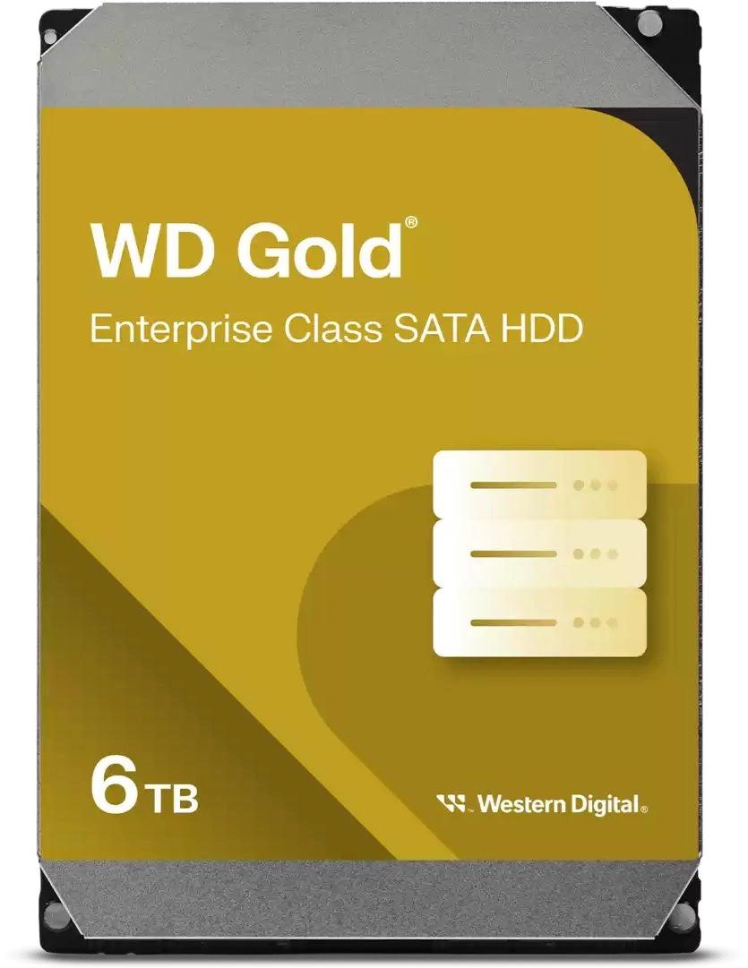 Жесткий диск WD Desktop Gold 512E 6TB (WD6004FRYZ)