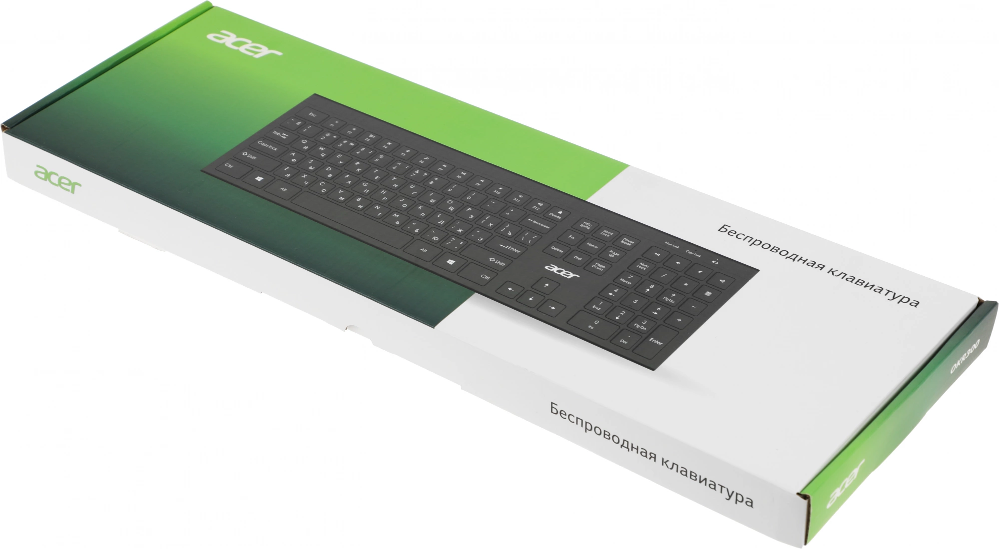 Клавиатура Acer OKR300 черный (ZL.KBDEE.014)