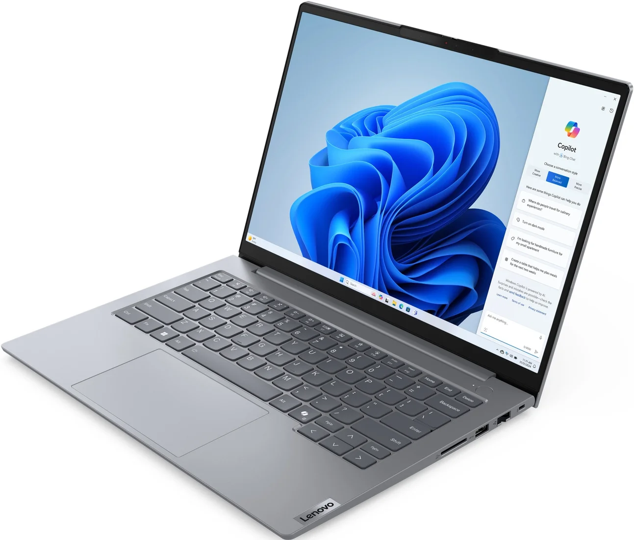 Ноутбук Lenovo ThinkBook 14 G7 IML Arctic Grey (21MR0050RU)