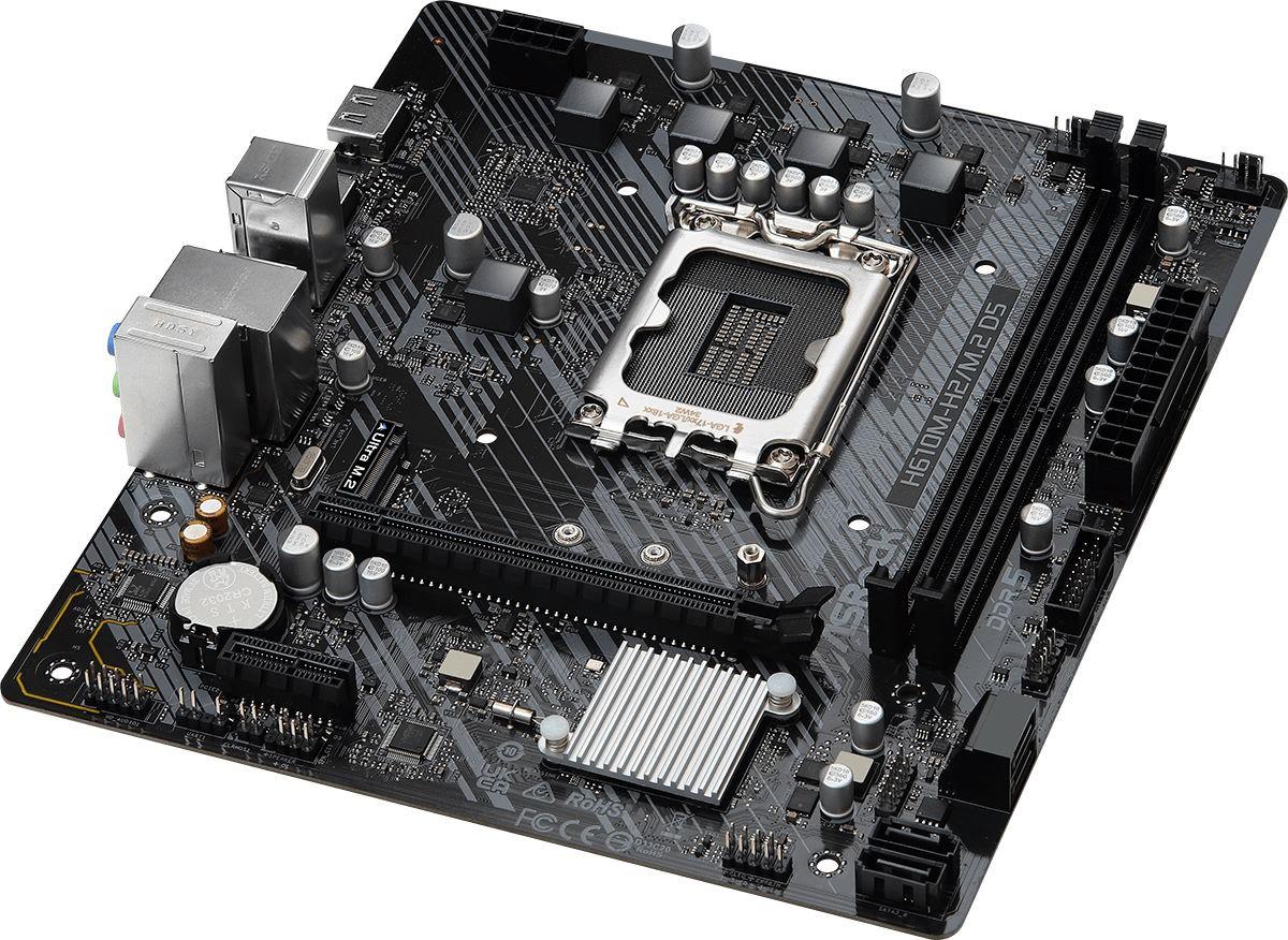 Материнская плата ASRock H610M-H2/M.2 D5 DDR5