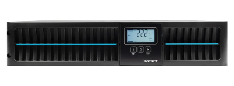 Источник бесперебойного питания Smartwatt Data Pro IEC 1800Вт черный (3703020040009)