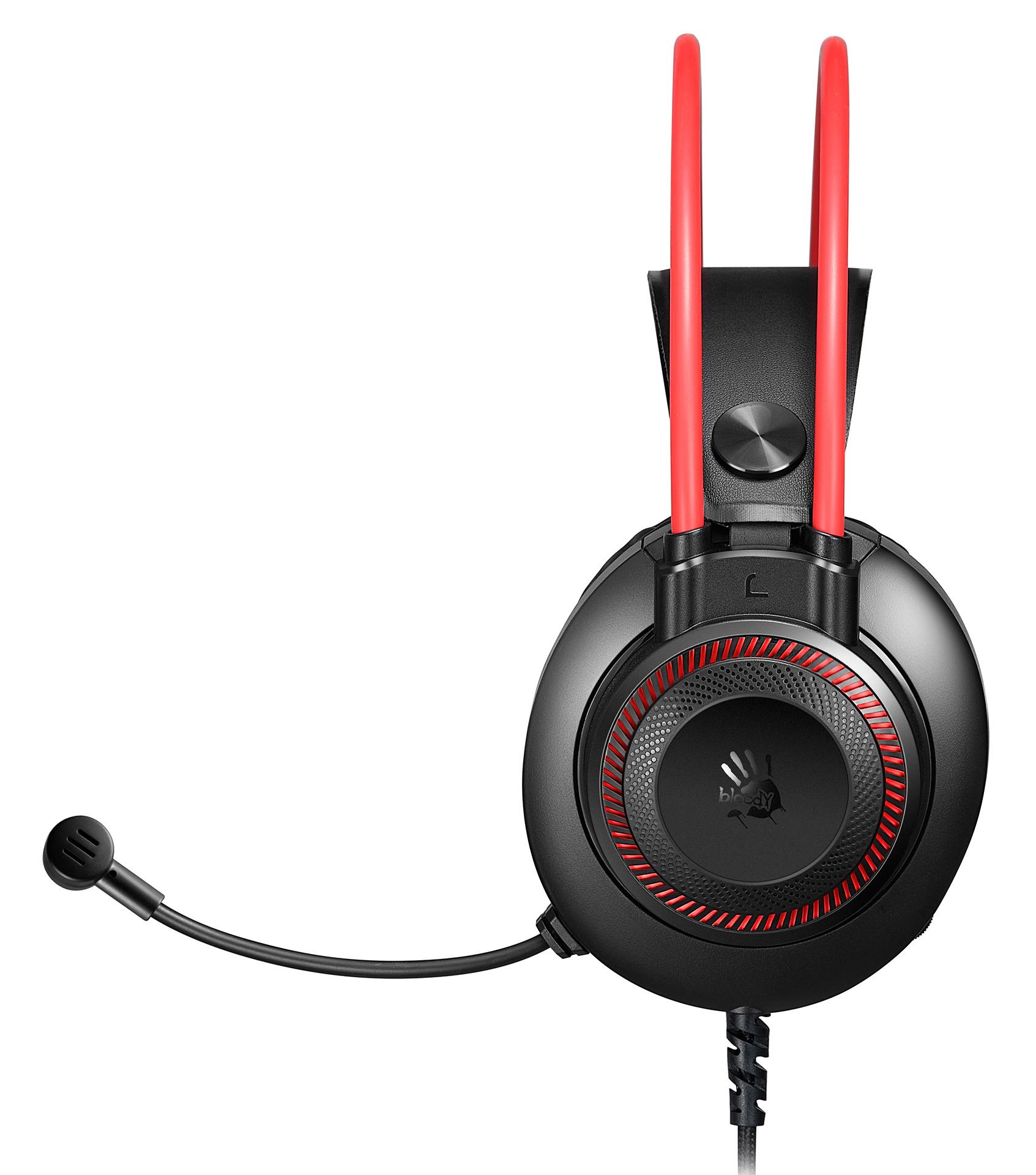 Наушники A4Tech Bloody G200S Black