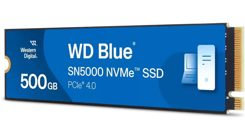 SSD диск WD Blue SN5000 500Gb (WDS500G4B0E)