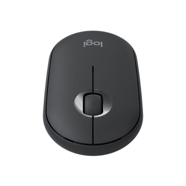 Мышь Logitech Pebble M350 Black (910-005576)