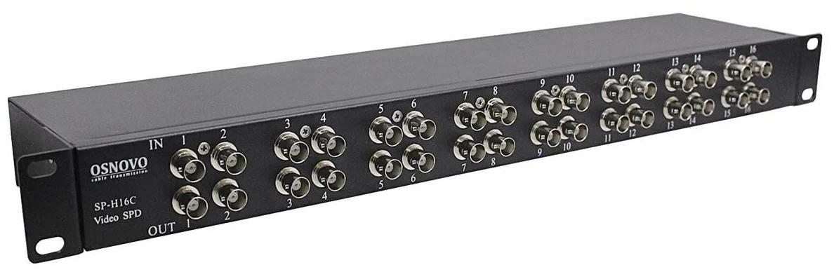 Грозозащита Osnovo SP-H16C