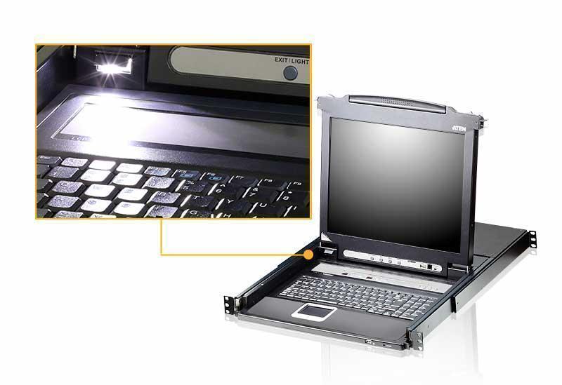 KVM-переключатель Aten CL5708N-ATA-RG