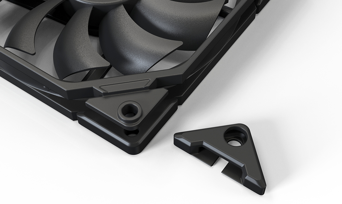 Вентилятор для корпуса ID-Cooling TF-9215-K