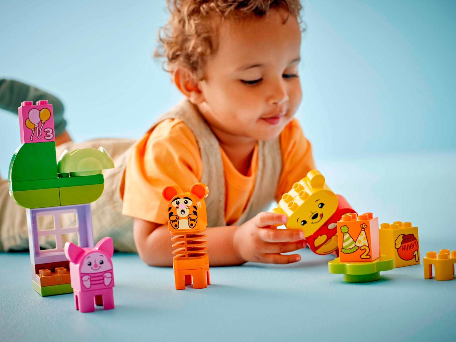 Конструктор Lego Duplo День рождения Винни Пуха (10457)