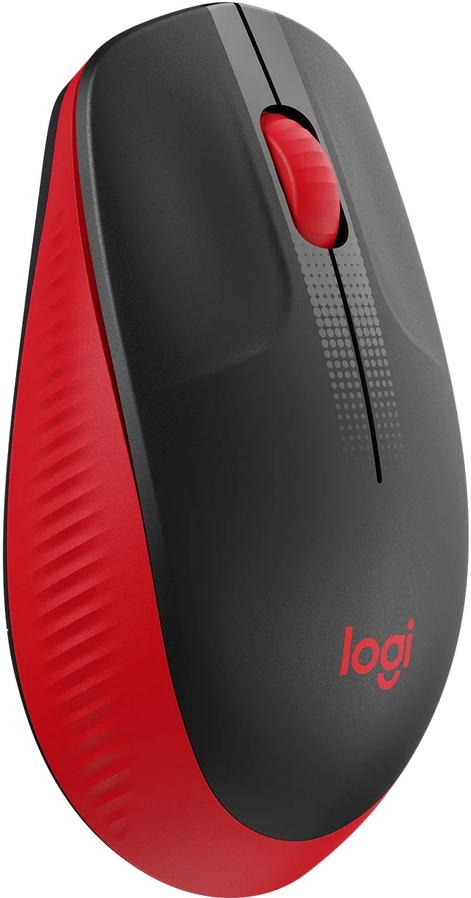 Мышь Logitech M190 Red (910-005908)