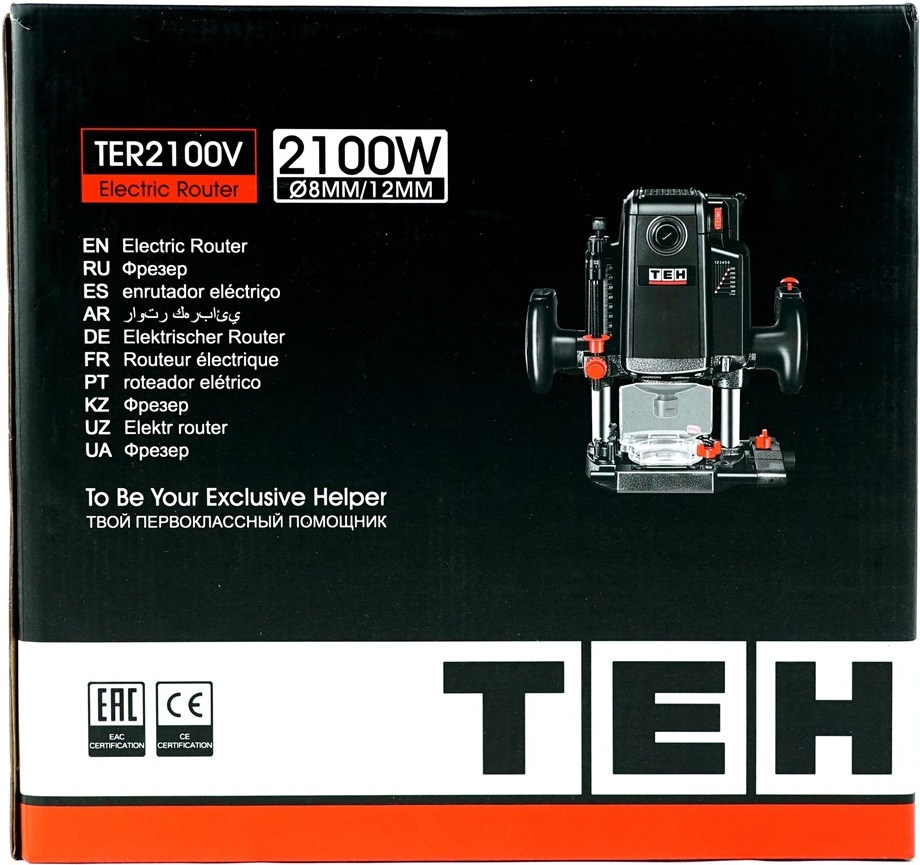 Фрезер TEH TER2100V