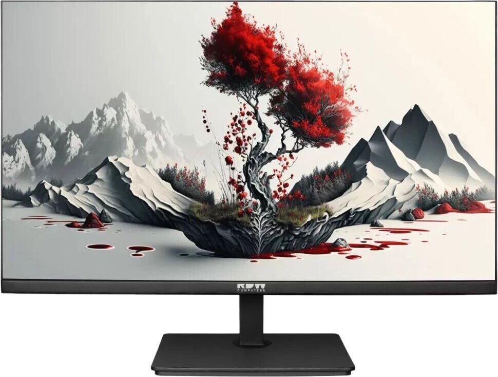 Монитор RDW Computers 2401K черный (F00В3100V2A1H)