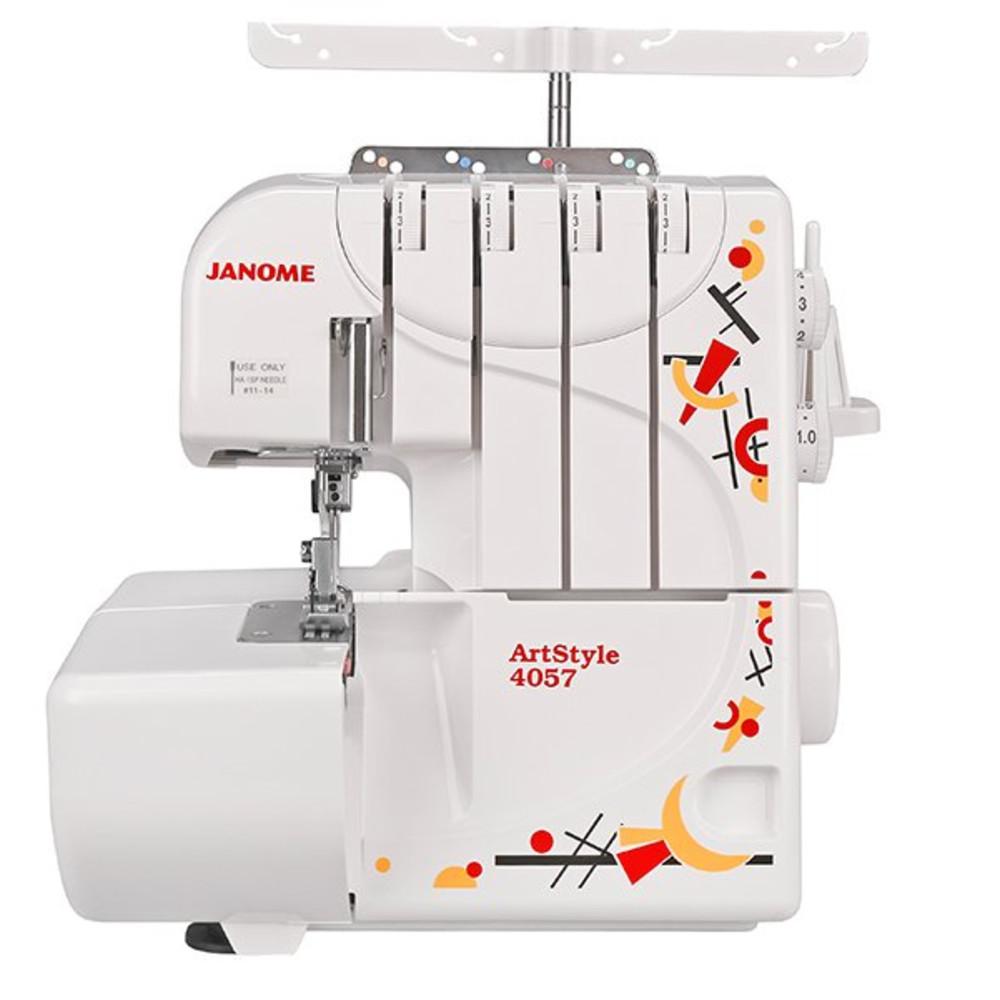 Оверлок Janome ArtStyle 4057