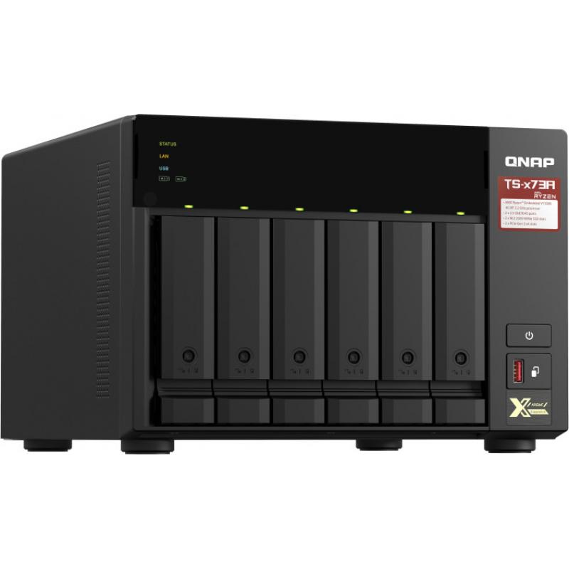 Сетевой накопитель QNAP TS-673A-8G
