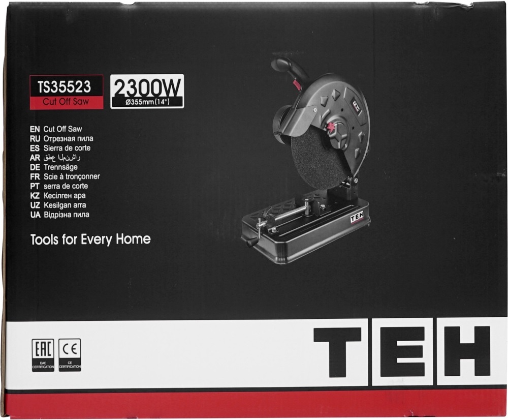 Монтажная (отрезная) пила TEH TS35523