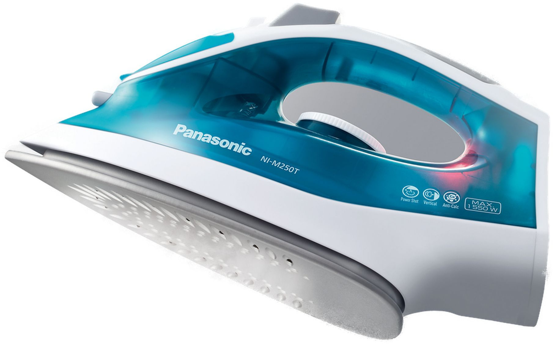 Утюг Panasonic NI-M250TGTW голубой/белый
