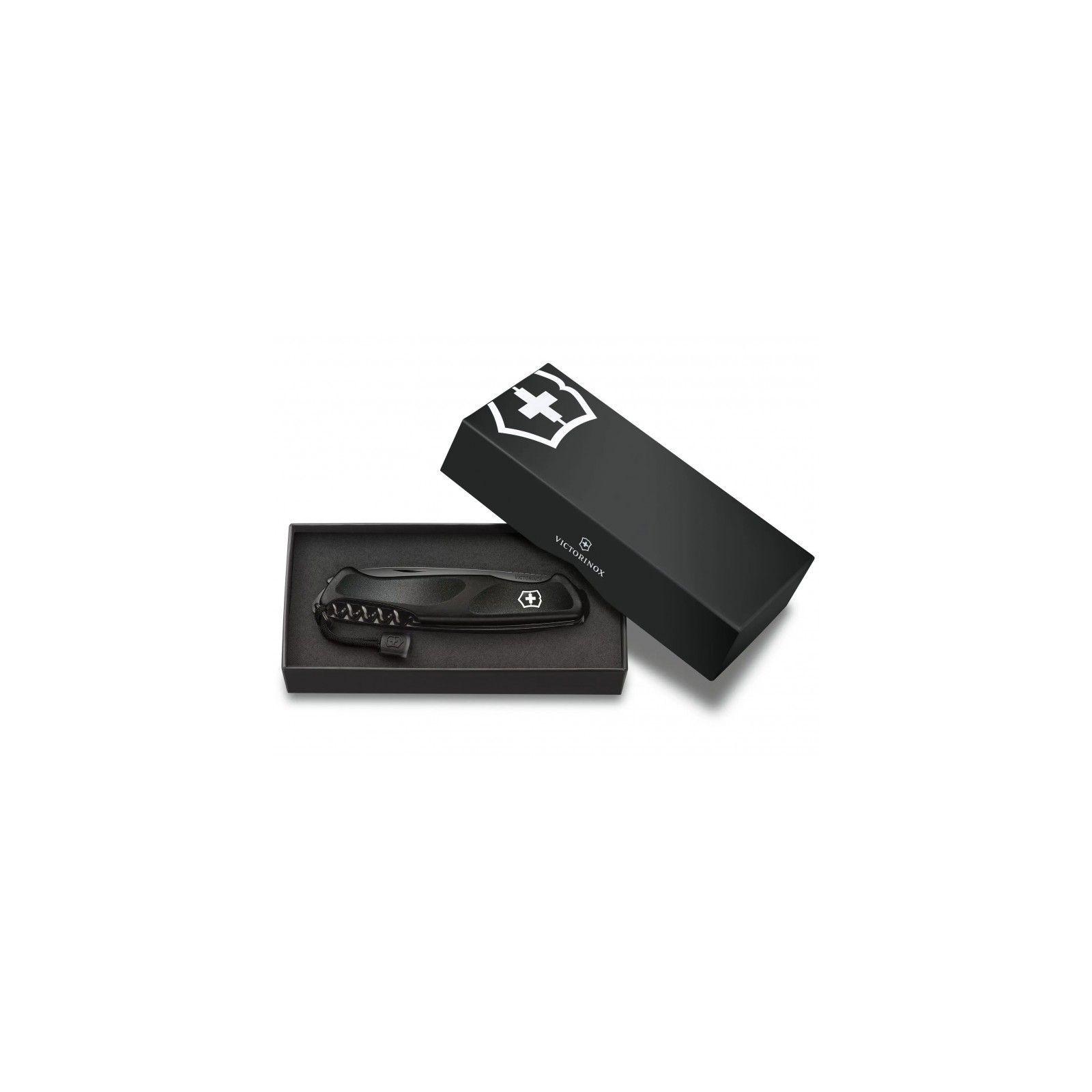 Туристический нож Victorinox RangerGrip Onyx черный (0.9563.C31P)