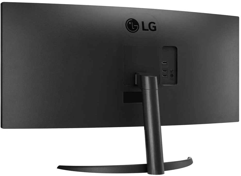 Монитор LG UltraWide 34WR50QK-B черный