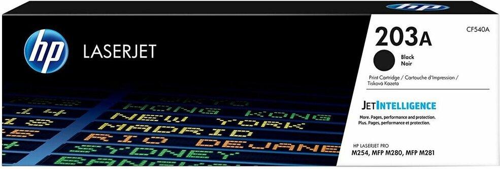 Картридж HP 203A черный (CF540A)