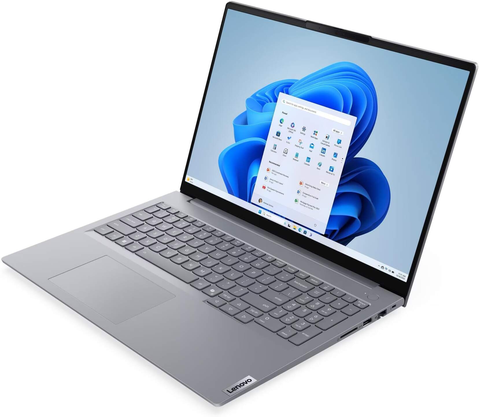 Ноутбук Lenovo ThinkBook 16 G8 IAL Arctic Grey (21SK007VRT)