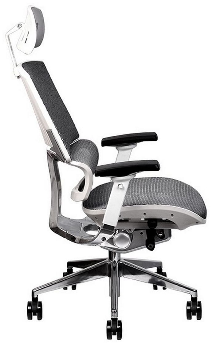 Офисное кресло Thermaltake CyberChair E500 White (GGC-EG5-BWLFDM-01)