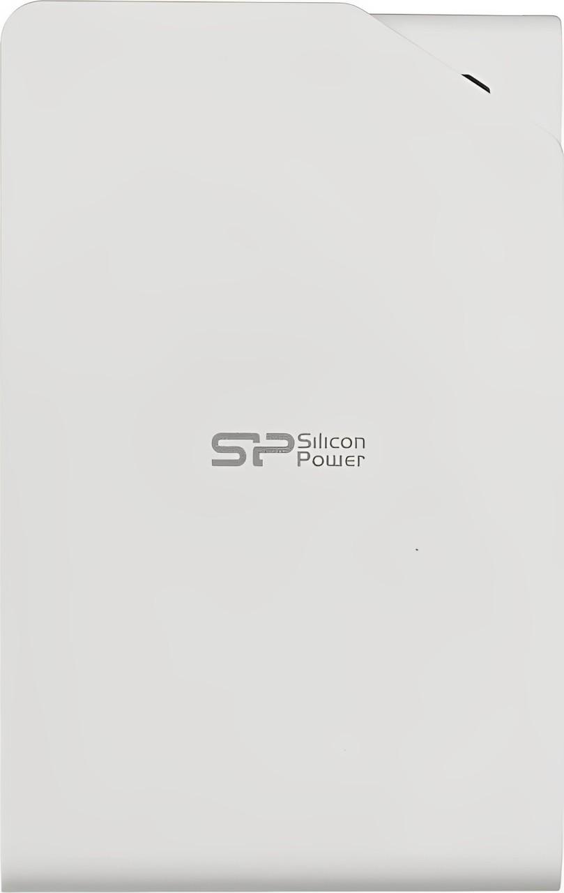 Внешний накопитель Silicon-Power Stream S03 2Tb белый (SP020TBPHDS03S3W)