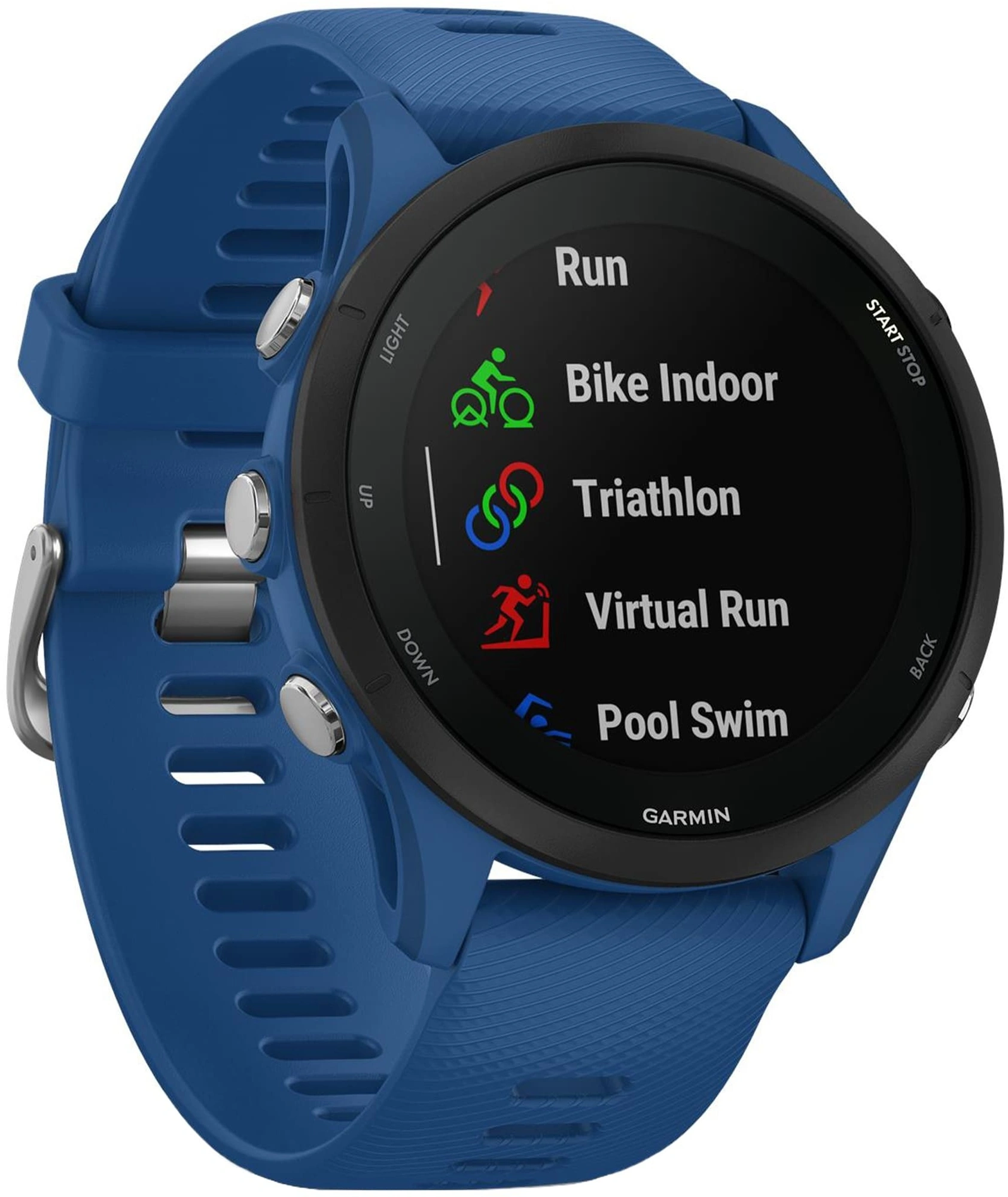 Умные часы Garmin Forerunner 255 Tidal Blue (010-02641-11)
