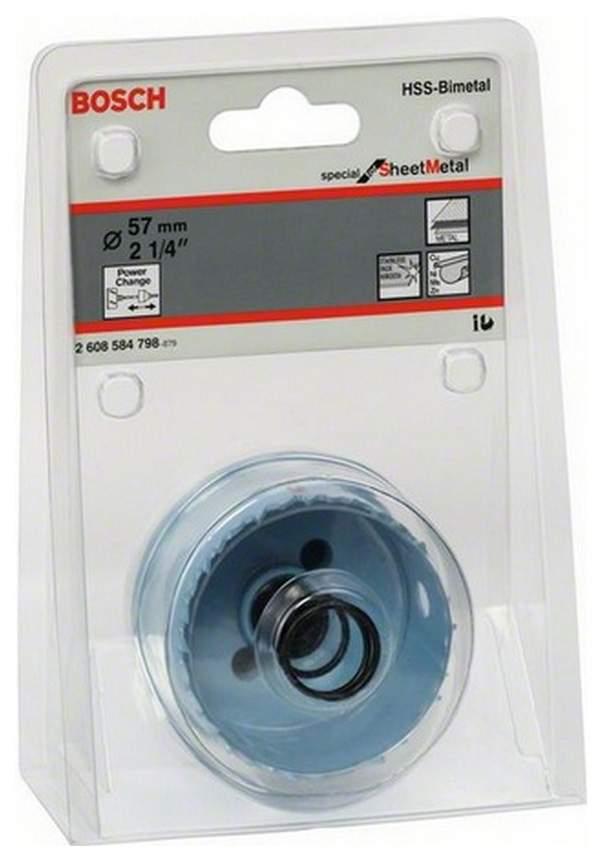 Коронка Bosch Sheet Metal D 57 мм 2.608.584.798