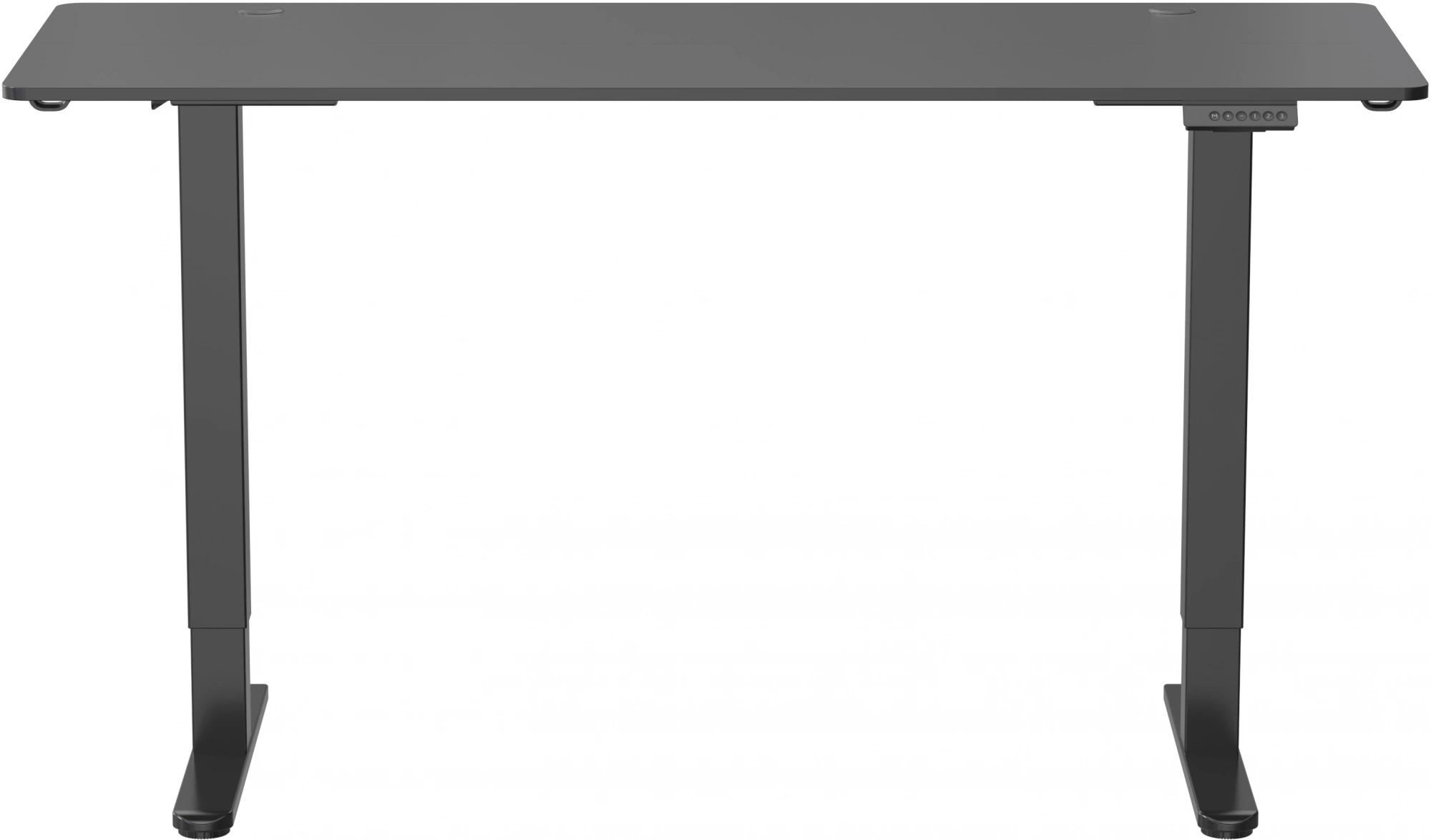 Стол компьютерный Cactus CS-EDL-BBK черный