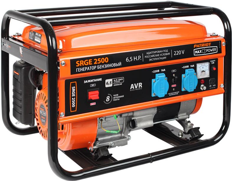Генератор Patriot Max Power SRGE 2500 (474103130)