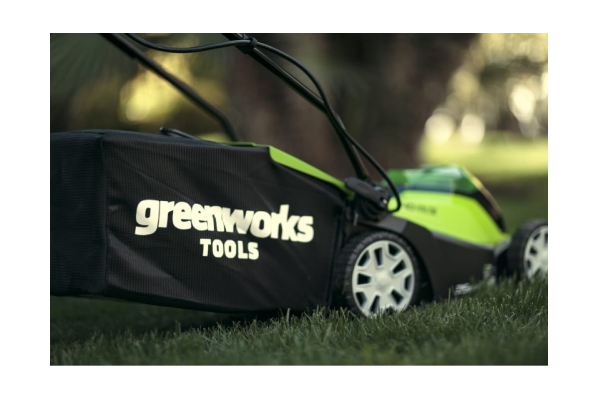 Газонокосилка Greenworks G40LM35K2 (2501907UA)