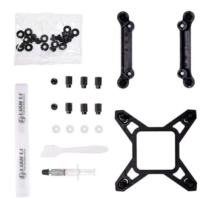 Кулер для процессора Lian Li Galahad II LCD 360 White (G89.GA2ALCD36W.00)