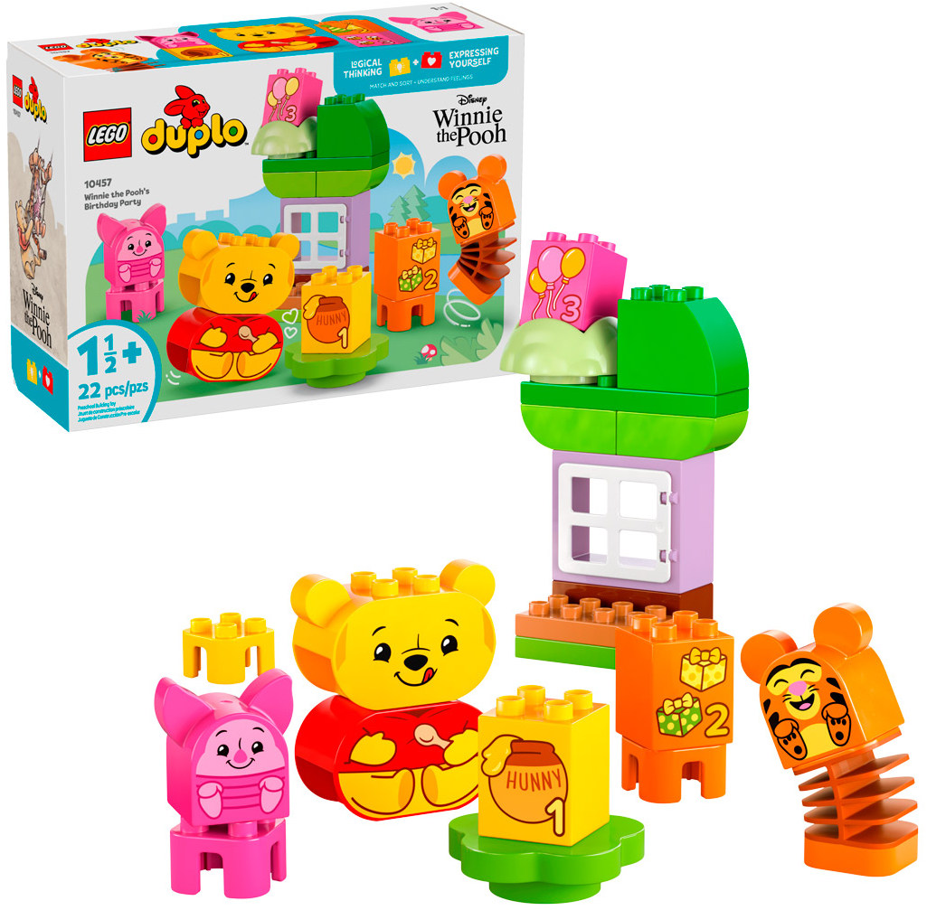 Конструктор Lego Duplo День рождения Винни Пуха (10457)